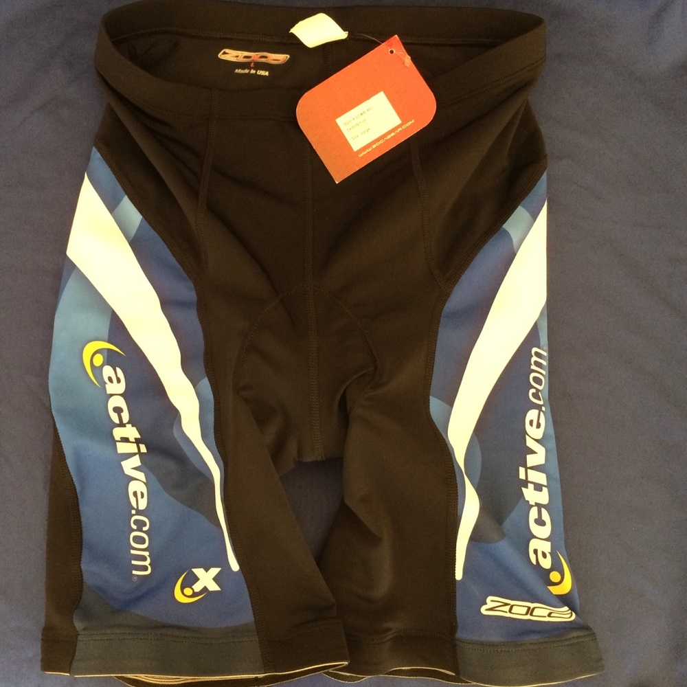 NWT Women’s biker shorts with padding